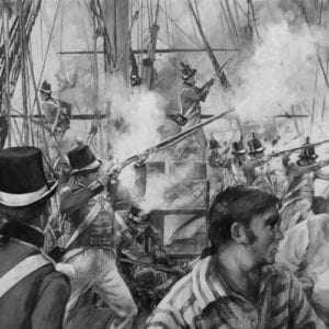 Royal-Marines-Battle-Honour-Trafalgar-01