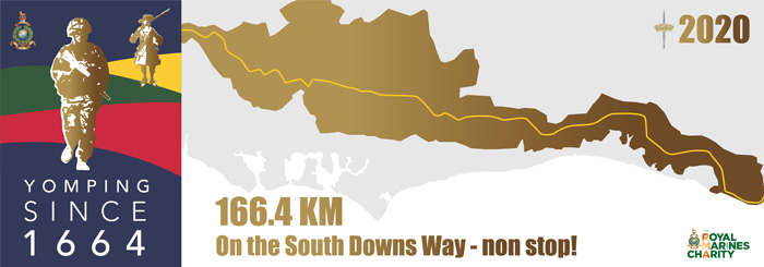 Yomping Since 1664 – The Ultimate Charity Endurance Callenge